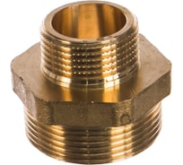 Переходной ниппель ELSEN НН 1 1 1/2 латунь EBF29.10112
