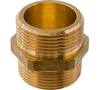 Равнопроходной ниппель ELSEN НН 1 1/4" 1 1/4" латунь EBF15.114