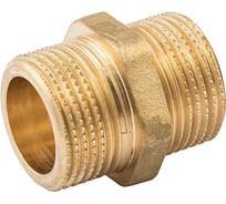 Равнопроходной ниппель ELSEN НН 2 2 латунь EBF15.20