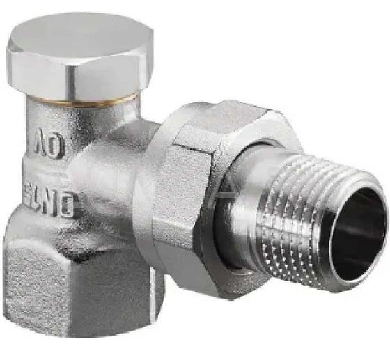 Вентиль OVENTROP Combi 2, 3/4 НГ х 1/2 ВР, угловой 1016504