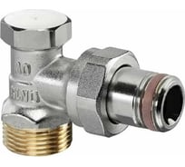 Вентиль OVENTROP Combi 2, 3/4 НГ х 1/2 НР, угловой 1016506