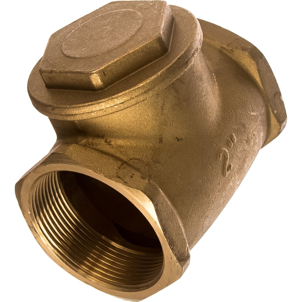 Обратный дисковый горизонтальный клапан ELSEN 2 ВВ PN бар-10 EV42.2020 ...