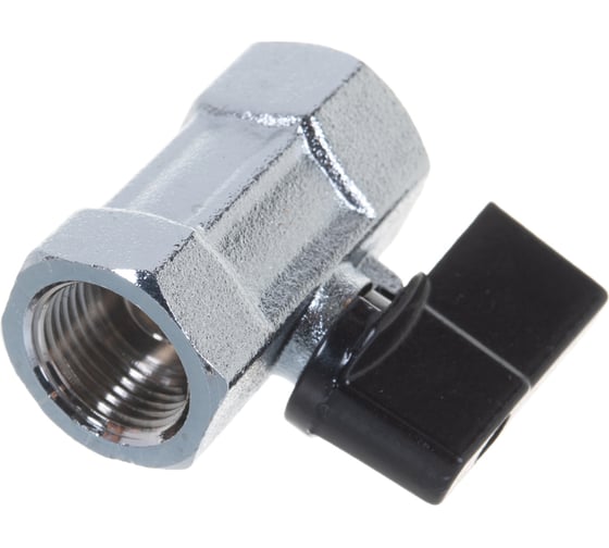 Шаровой кран ELSEN MINI прямой 3/8 3/8 ВВ ручка-бабочка EV92.3838