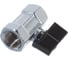 Шаровой кран ELSEN MINI прямой 3/8 3/8 ВВ ручка-бабочка EV92.3838 2