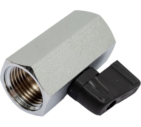 Шаровой кран ELSEN MINI прямой 1/2 1/2 ВВ ручка-бабочка EV92.1212
