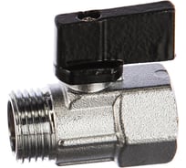 Шаровой кран ELSEN MINI прямой 1/2 1/2 НВ ручка-бабочка EV93.1212