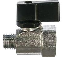 Шаровой кран ELSEN MINI прямой 1/4 1/4 НВ ручка-бабочка EV93.1414