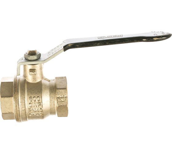 Шаровой кран ELSEN Strong T 1 1/4 ВВ ручка-рычаг EV114.2100