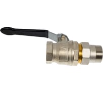 Шаровой кран ELSEN Strong T 1 1/4 НВ ручка-рычаг с НГ EV114.3101