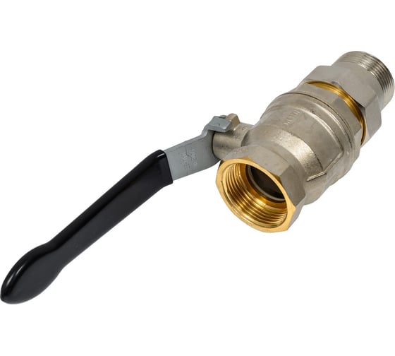 Шаровой кран ELSEN Strong T 1 1/4 НВ ручка-рычаг с НГ EV114.3101