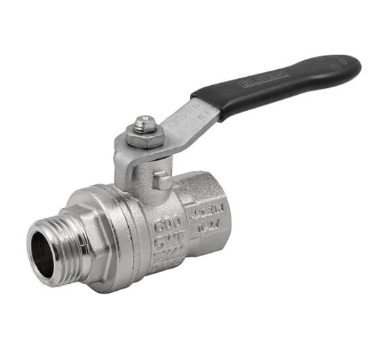 Шаровой кран ELSEN Strong T 1 1/4 НВ ручка-рычаг EV114.2101