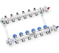 Коллектор Rehau 1 HKV 4 выход-3/4 ЕК нержавеющая сталь 12180411001