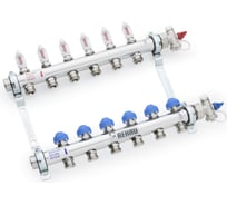 Коллектор Rehau 1 HKV 3 выход-3/4 ЕК нержавеющая сталь 12180311001