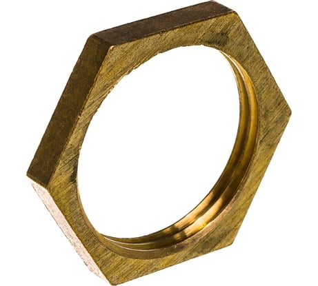 Стопорная гайка ELSEN В 1/2 латунь без фланца EBF24.12