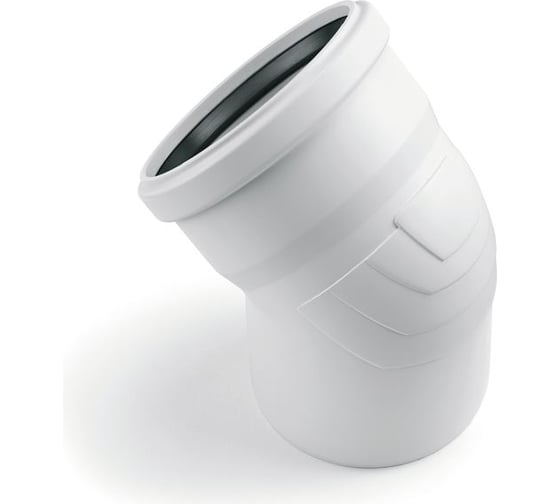 Отвод Rehau 30 110 PP полипропилен ст. арт. 121204-001 11234341001 1