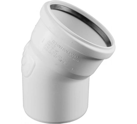 Отвод Rehau 30 50 PP полипропилен 11211041002