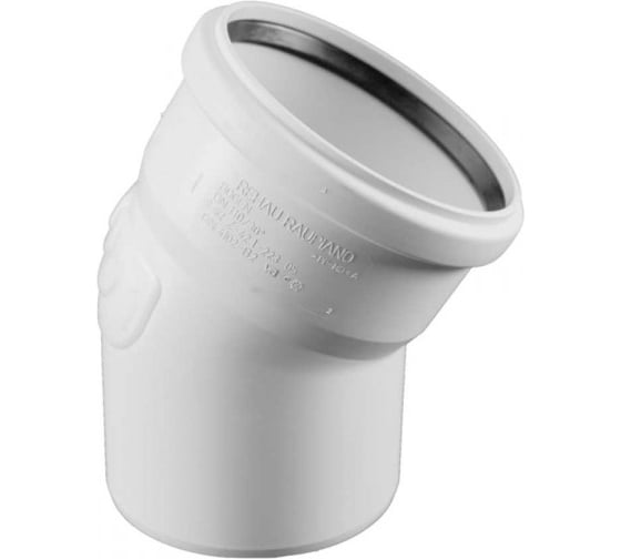 Отвод Rehau 30 50 PP полипропилен 11211041002