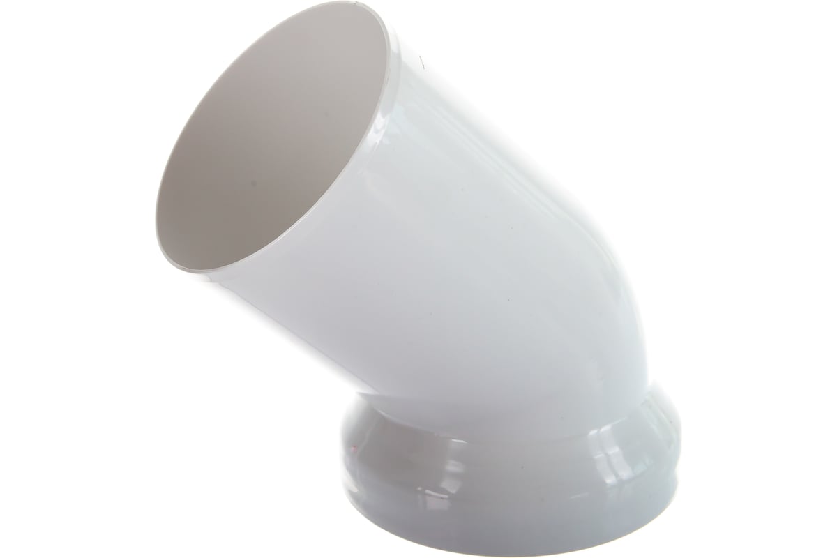 Отвод Rehau 45 110 PP полипропилен для присоединения выпуска унитаза ...