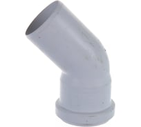 Отвод Rehau 45 50 PP полипропилен 11211141003