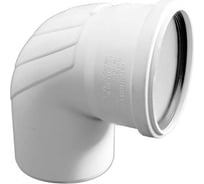 Отвод Rehau 87 40 PP полипропилен 11230941002