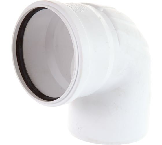Отвод Rehau 87 110 PP полипропилен ст. арт. 121224-001 11234641001