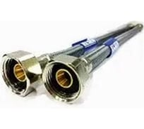 Комплект гибкой подводки для смесителя ELSEN со штуцерами 17 мм и 37 мм, гайка-штуцер 1/2-М10, длина 40 см EFC1737.12GF-40