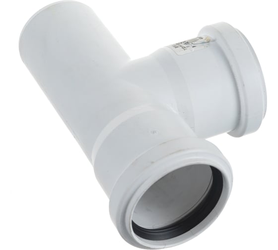 Тройник Rehau 87 50 50 PP полипропилен 11212541001