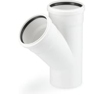 Тройник Rehau 45 110 50 PP полипропилен 11213041001