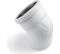 Отвод Rehau 45гр.  110 PP 11234441001