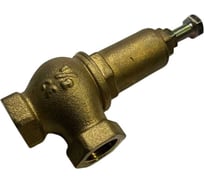 Клапан предохранительный ELSEN латунный, 1/2, EV81.1212