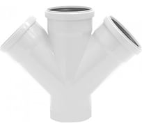 Крестовина Rehau 45 110 PP полипропилен одноплоскостная 11229641001