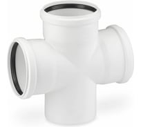 Крестовина Rehau 87 110 PP полипропилен одноплоскостная 11215541001