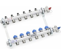 Коллектор Rehau 1" HKV 7 выход-3/4" ЕК нержавеющая сталь 12180711001