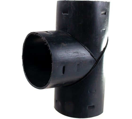 Тройник для дренажной трубы POLYTRON PRODREN DN/OD 110 PPD 20 0100b