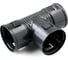 Тройник для дренажной трубы POLYTRON PRODREN DN/OD 110 PPD 20 0100b 1