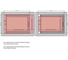 Люк под плитку Shagma 900x600 мм ЛС900х600В 9