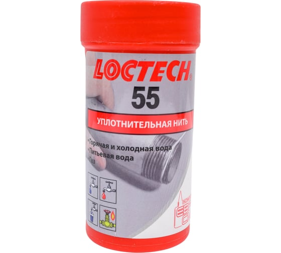 Герметизирующая нить для резьбовых LOCTECH 555 525160