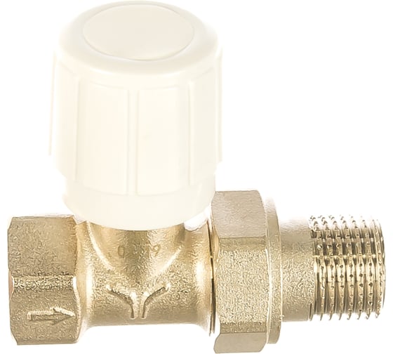Вентиль прямой ручной регулировки PRO AQUA 1/2 MVS-m15-f15xb 1