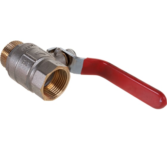 Полнопроходной шаровой кран PRO AQUA , Н-В 1 FWL53-m25-f25x