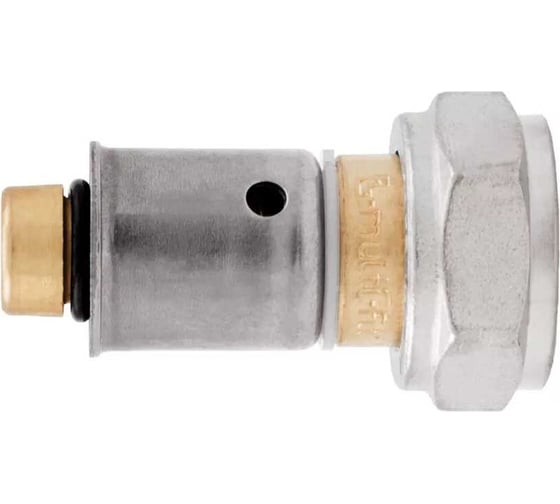 Прямое соединение ITAP MULTI-FIT c гайкой, 3/4", евроконус, 16х2.0 510003416200 510(3/4"x16x2) 1