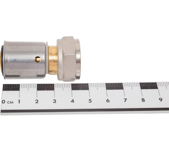 Прямое соединение ITAP MULTI-FIT c гайкой, 1/2", 20х2.0 510001220200 510(1/2"x20x2)