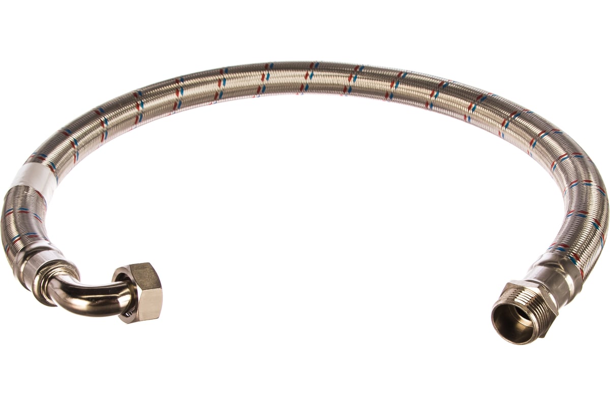 Гибкая подводка угловая ВР/НР (100 см, 32 мм, 1\") Профитт 4827271 ...