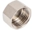 Заглушка STI 1/2" ВР никелированная 00000000800 3