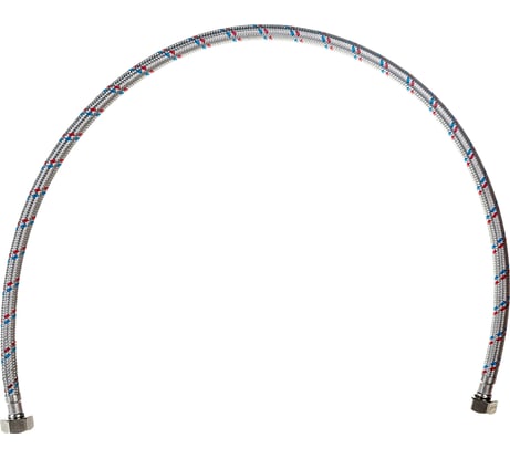 Гибкая подводка ВР/ВР (12 мм, 1/2", 80 см) Профитт 4826786