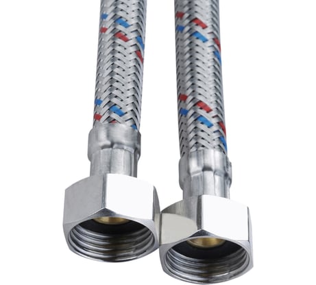 Гибкая подводка ВР/ВР (12 мм, 1/2", 40 см) Профитт 4826755