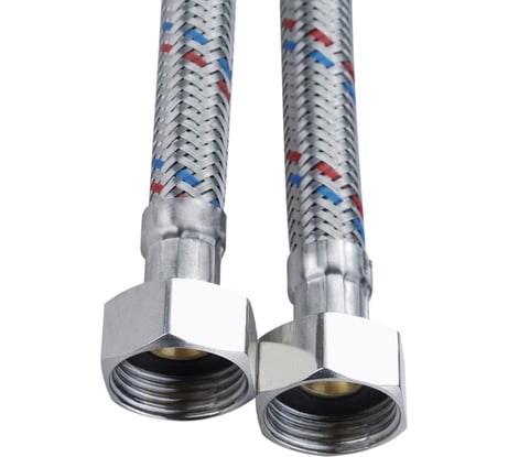 Гибкая подводка ВР/ВР (12 мм, 1/2", 100 см) Профитт 4826793