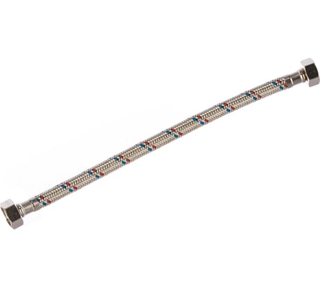 Гибкая подводка ВР/ВР (12 мм, 1/2", 30 см) Профитт 4826748