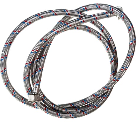 Гибкая подводка ВР/ВР (12 мм, 1/2", 200 см) Профитт 4826830