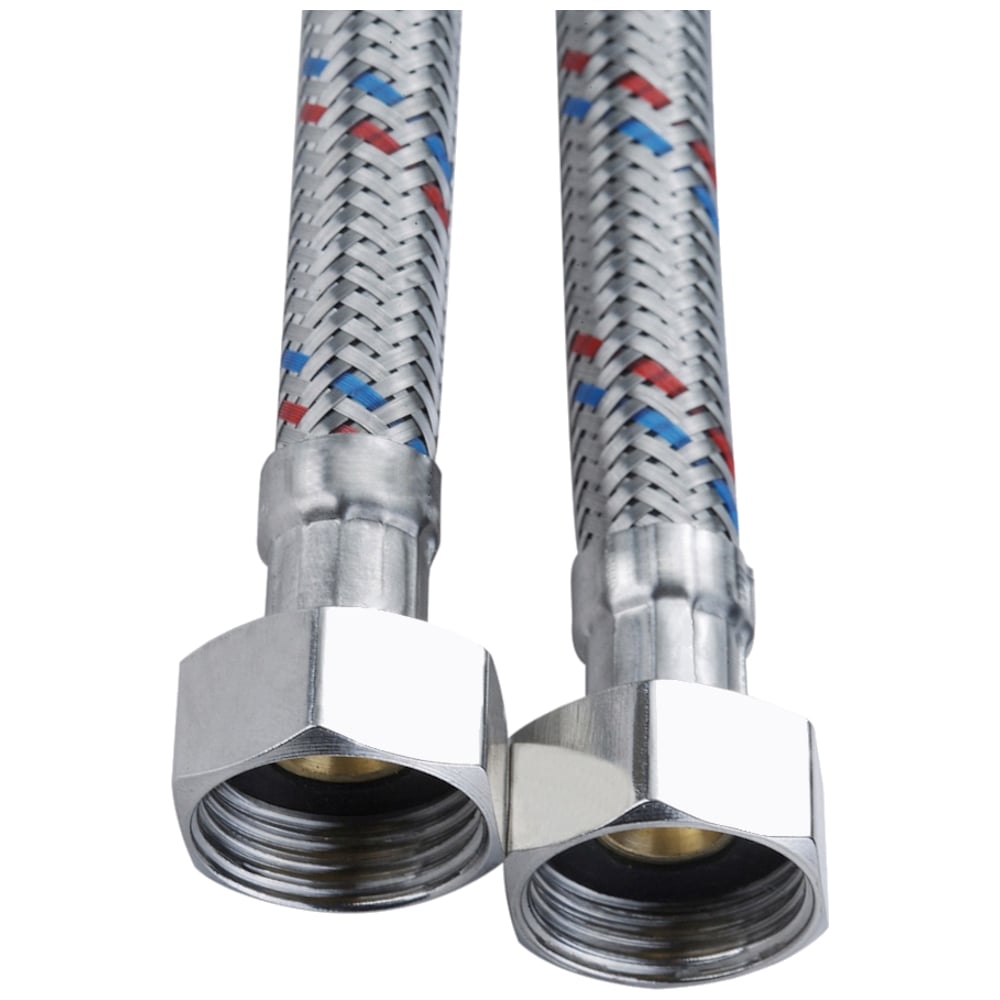 Гибкая подводка ВР/ВР (12 мм, 1/2", 50 см) Профитт 4826762 - выгодная ...