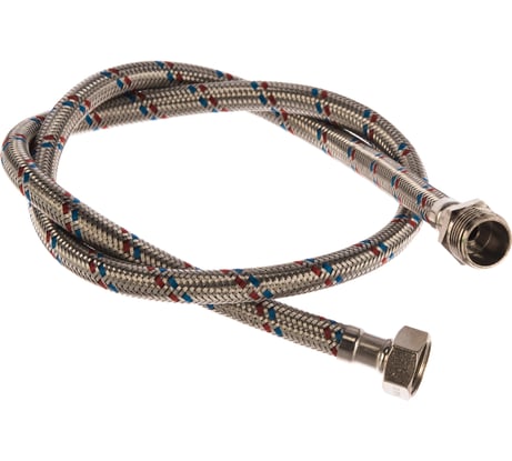 Гибкая подводка ВР/НР (12 мм, 1/2", 100 см) Профитт 4826946